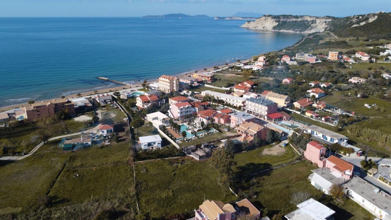 Emar Corfu Apartamento Arillas  Exterior foto