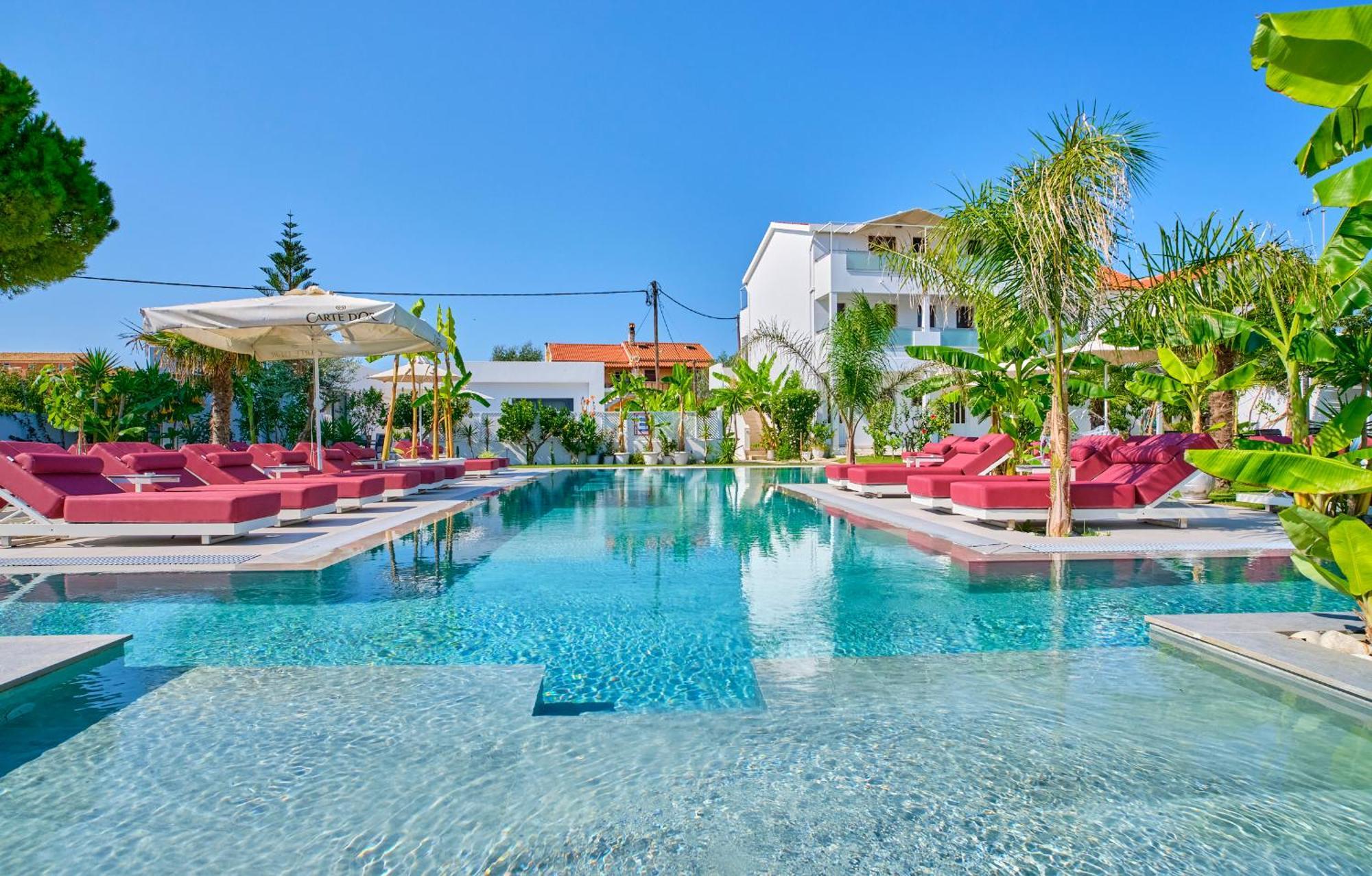 Emar Corfu Apartamento Arillas  Exterior foto
