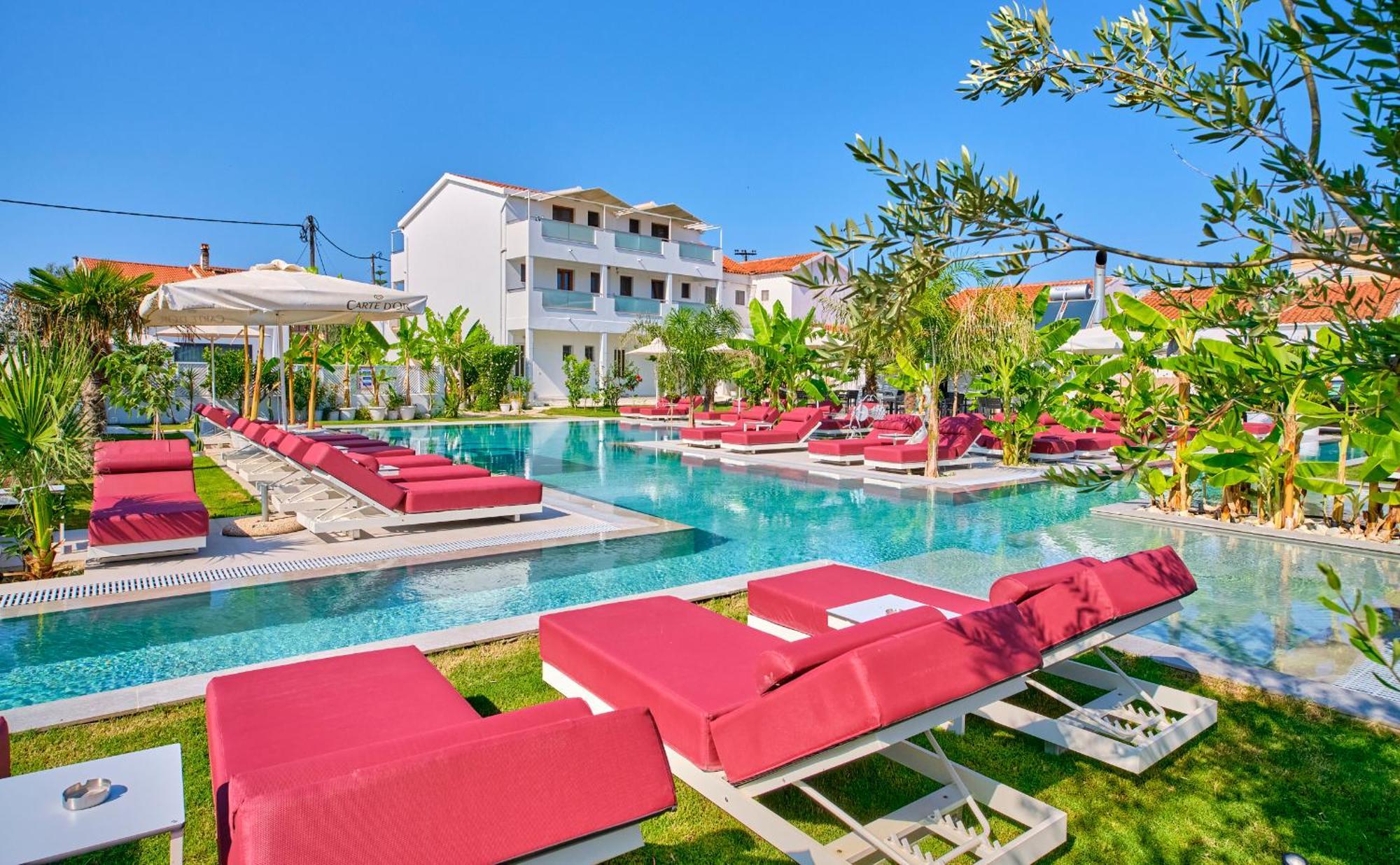 Emar Corfu Apartamento Arillas  Exterior foto