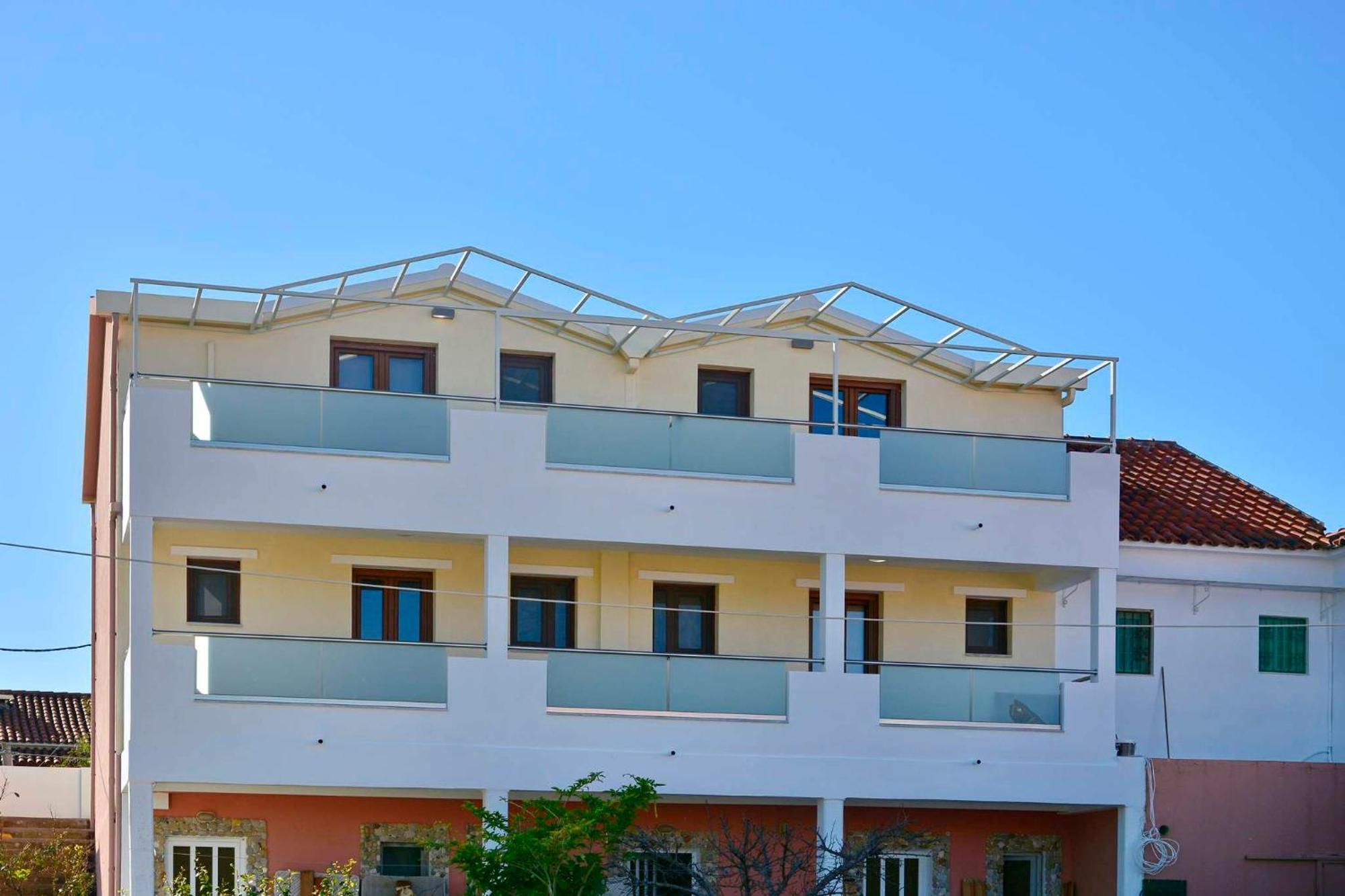 Emar Corfu Apartamento Arillas  Exterior foto