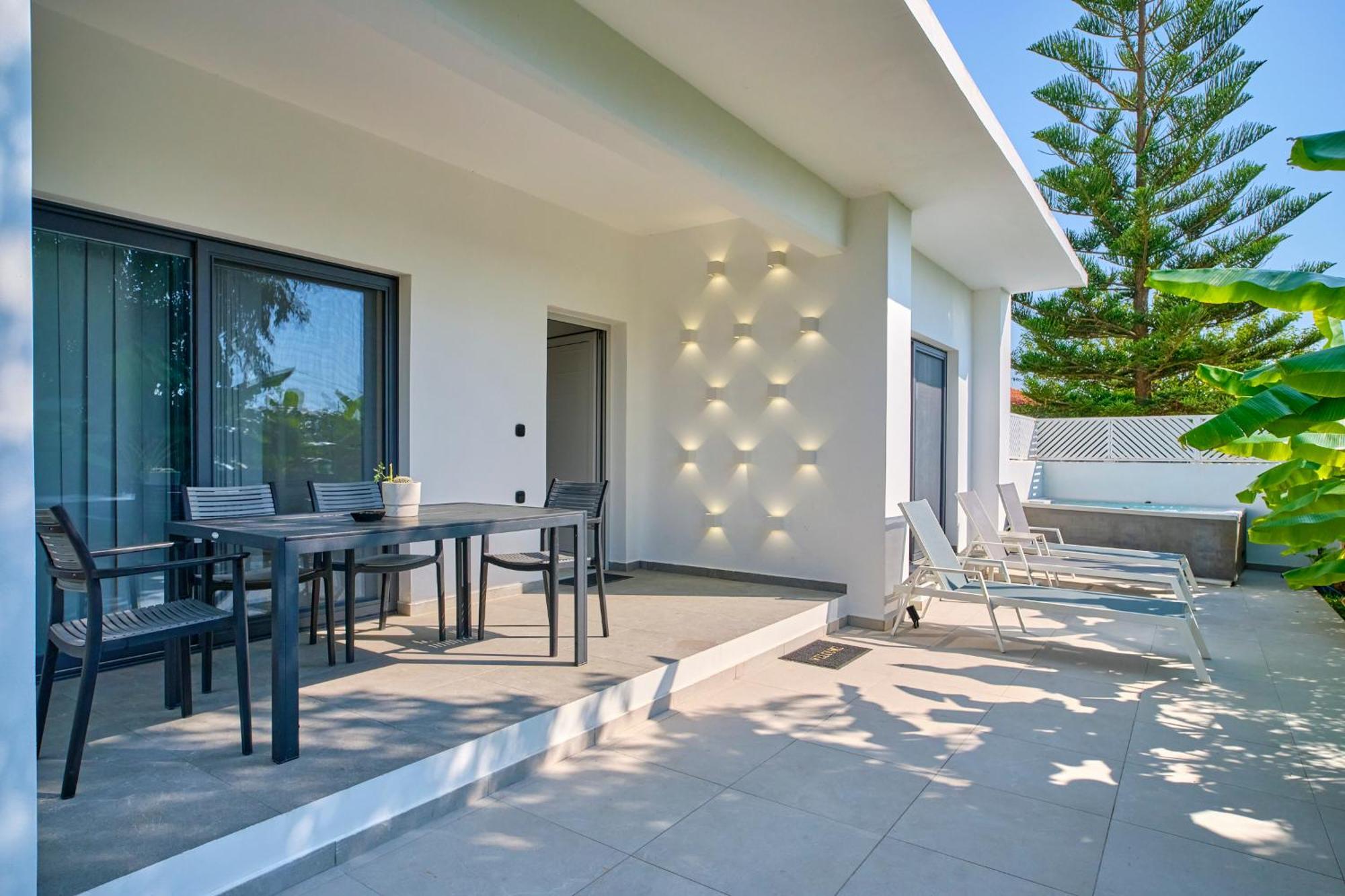 Emar Corfu Apartamento Arillas  Exterior foto