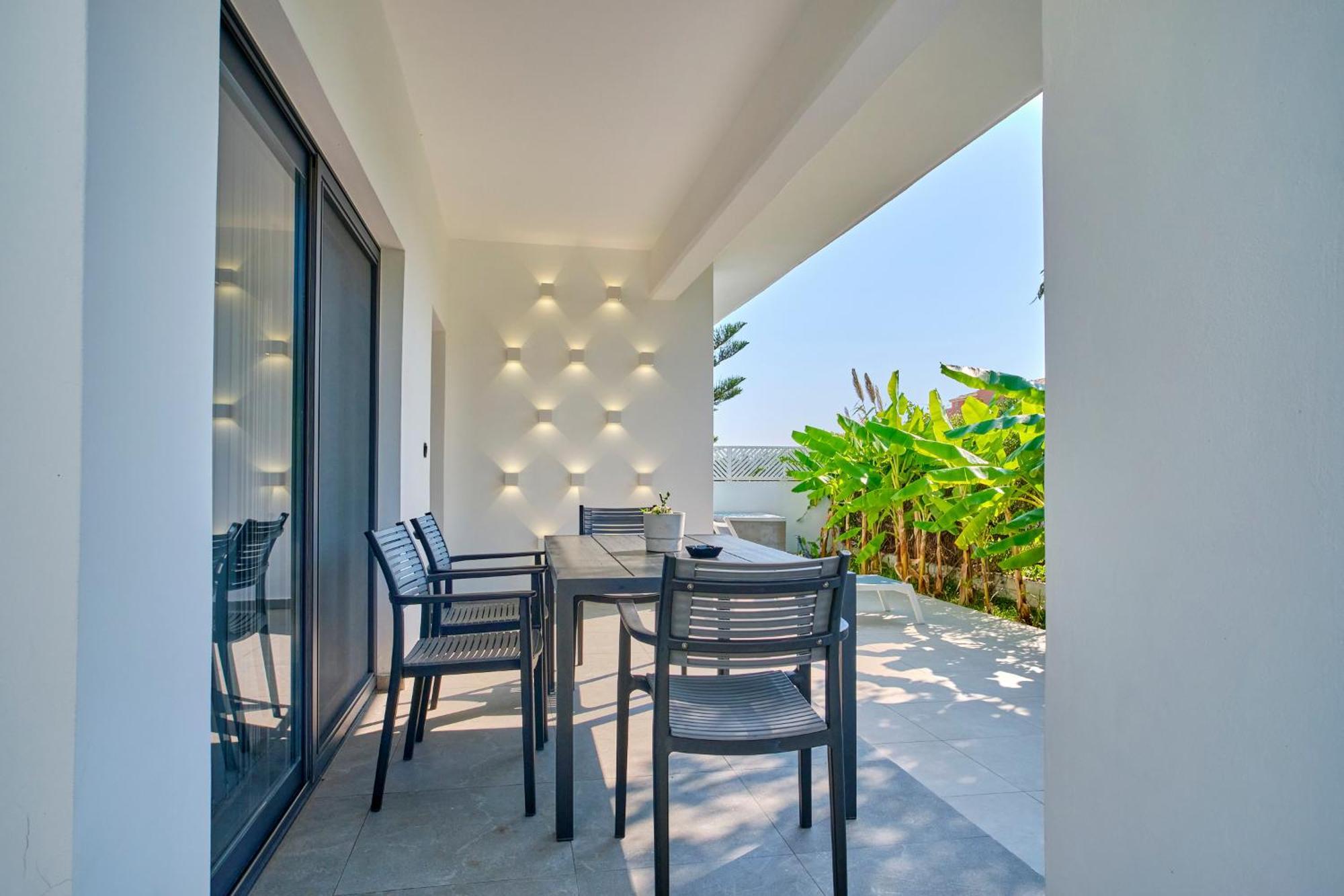 Emar Corfu Apartamento Arillas  Exterior foto