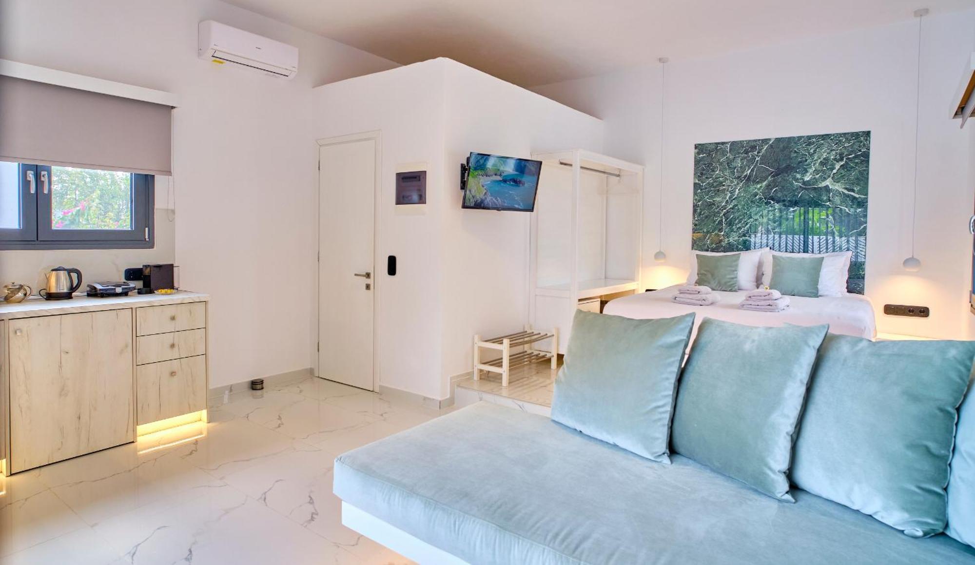 Emar Corfu Apartamento Arillas  Exterior foto