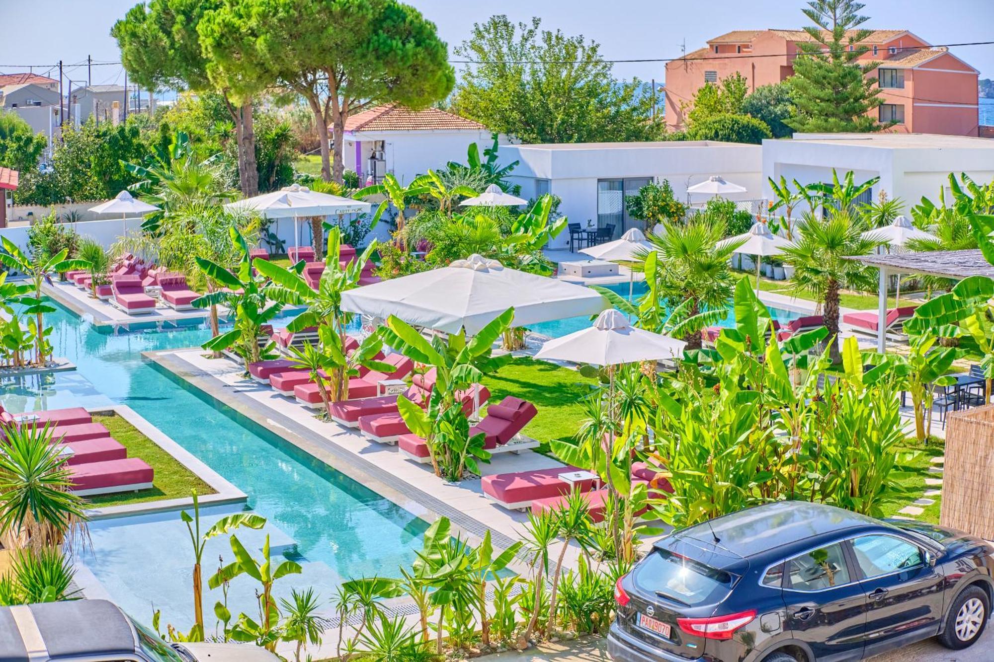 Emar Corfu Apartamento Arillas  Exterior foto